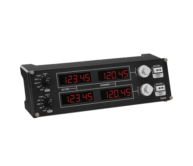 Logitech G Saitek Pro Flight Radio Panel - 341582 - zdjęcie